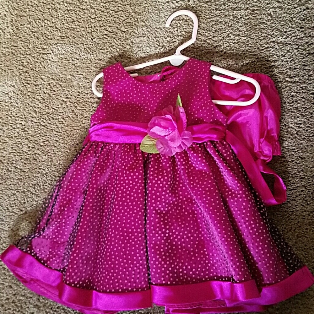 Beautiful Plum/Pink Dress